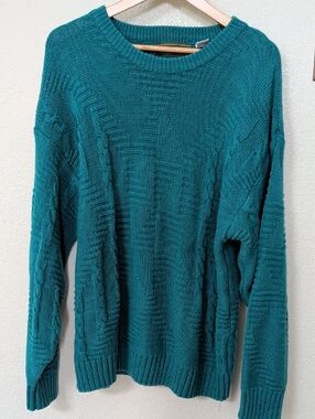 Croft & Barrow Ramie/Cotton Crewneck Sweater